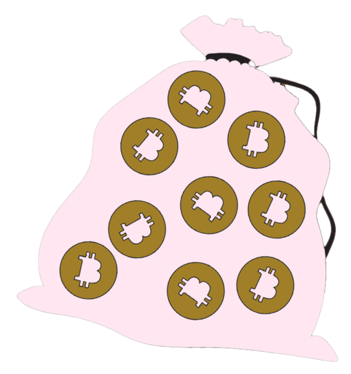 Bitcoin bag