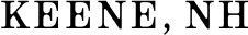 Keene