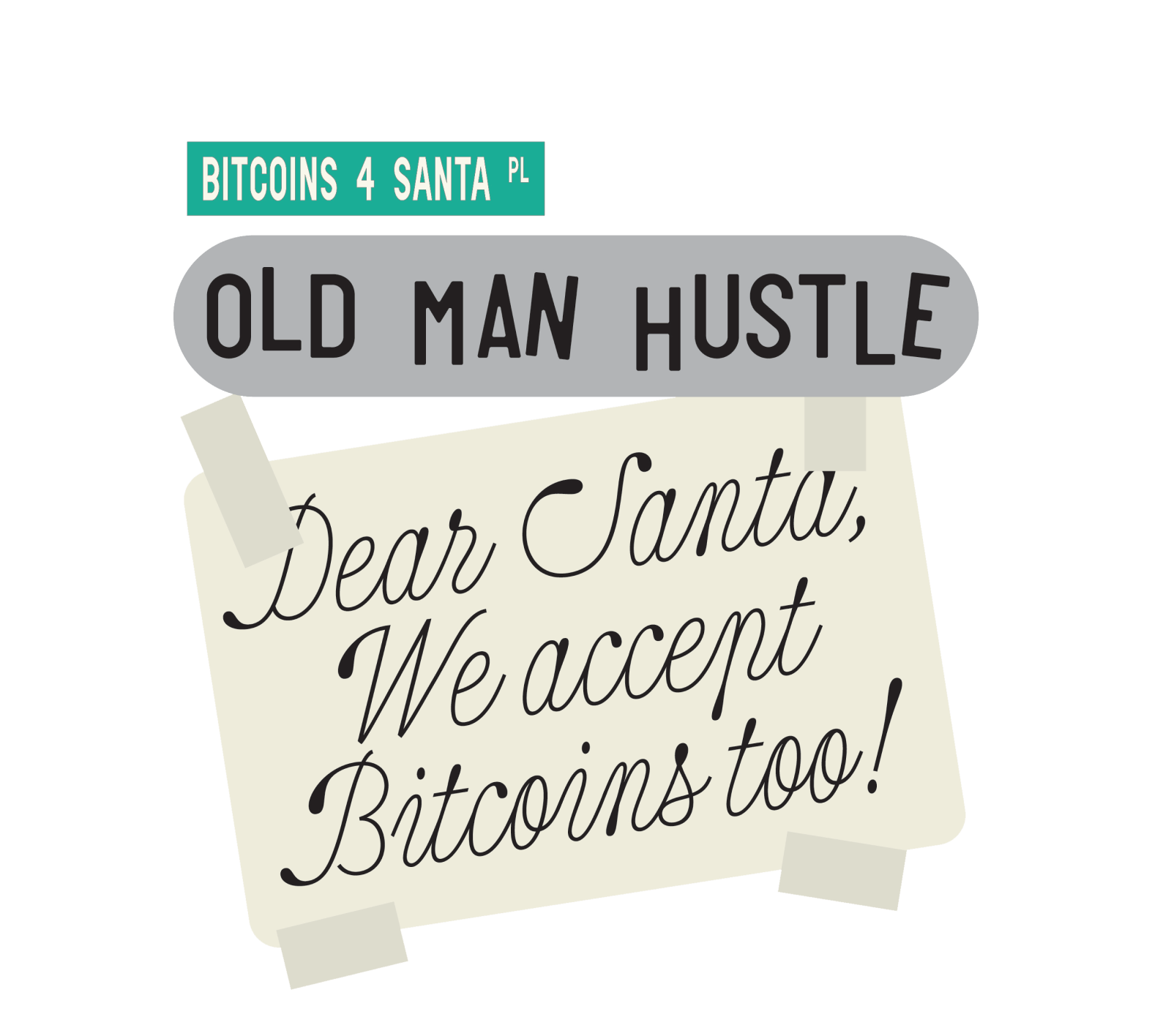 Old Man Hustle logo
