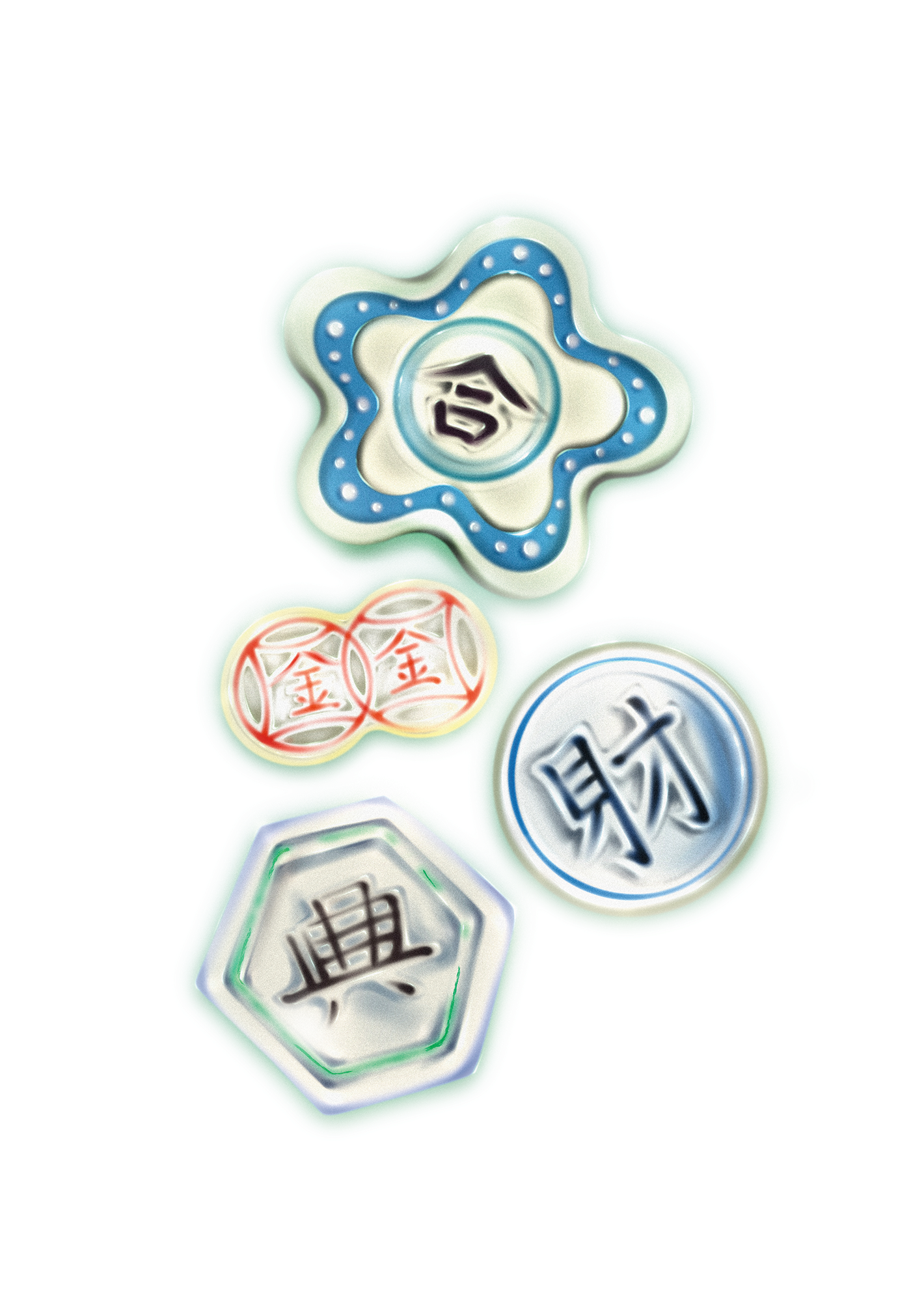 Porcelain Tokens