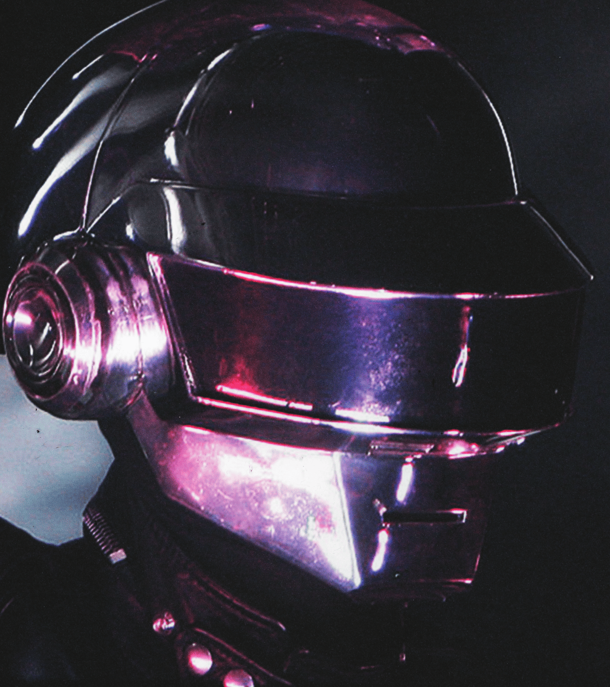 Daft Punk helmets
